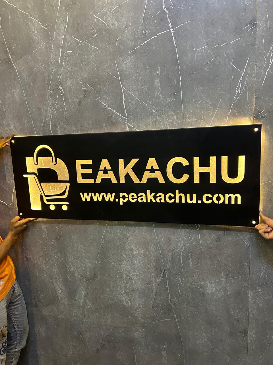 Metal Sign Boards