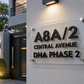 Premium Clear Acrylic House Name Plate | Custom 3D House Number & Address Sign