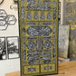 Kiswa Kaaba Wall Art – Premium Islamic Acrylic Decor | Elegant Kaaba Inspired Wall Hanging