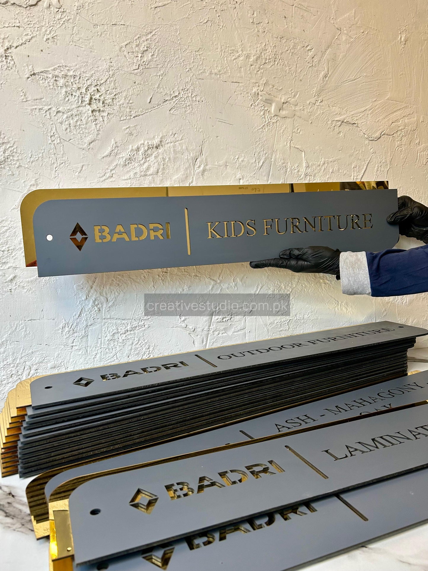 Custom Acrylic Door Sign | Office & Room Signage