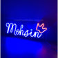 Custom LED Neon Sign – Personalized Name, Logo & Wall Light