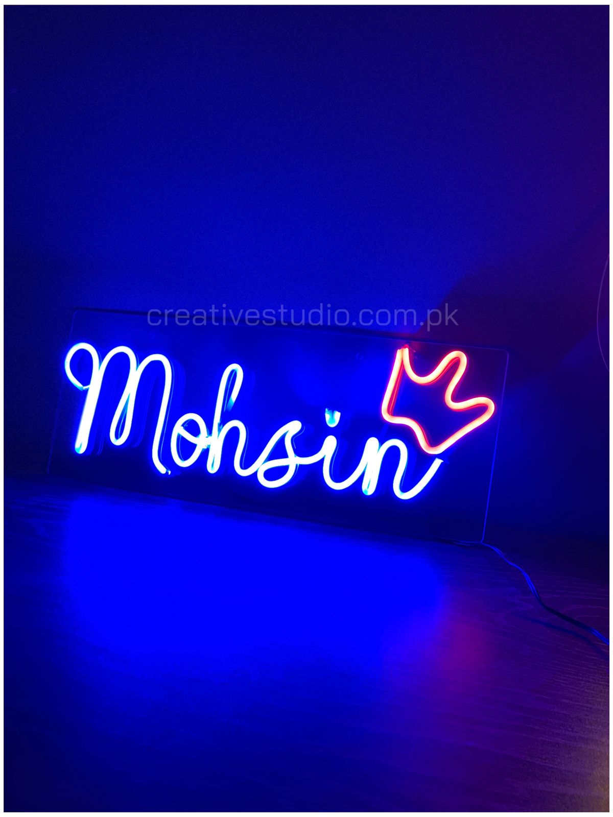 Custom LED Neon Sign – Personalized Name, Logo & Wall Light
