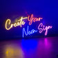 Custom LED Neon Sign – Personalized Name, Logo & Wall Light