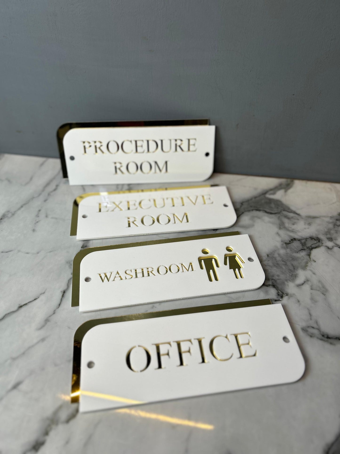Custom Acrylic Door Sign | Office & Room Signage