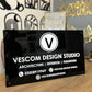 Custom Acrylic Business & Office Sign | Premium Layered 3D Logo Sign