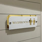 Custom Acrylic Door Sign | Office & Room Signage