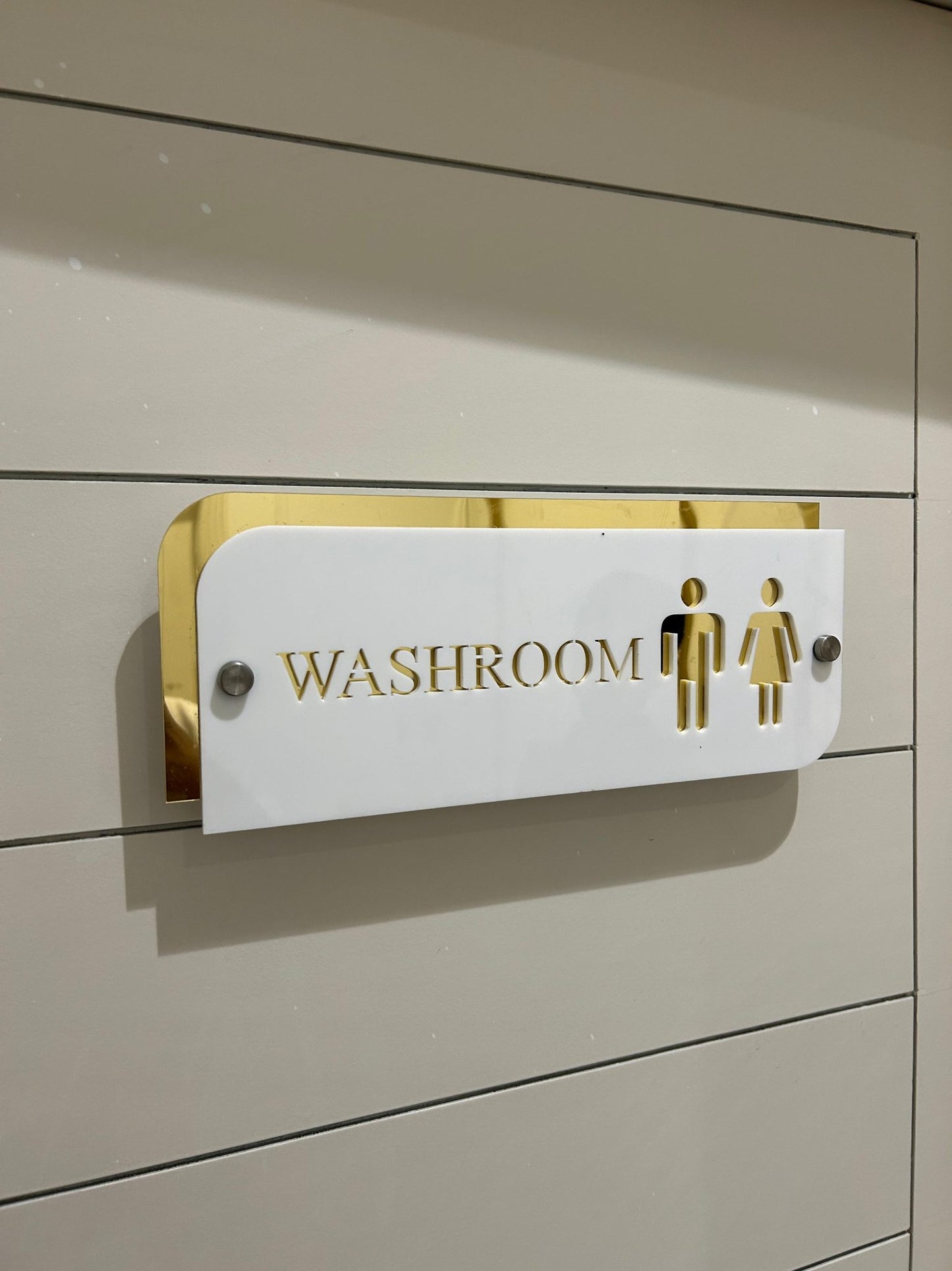 Custom Acrylic Door Sign | Office & Room Signage