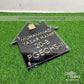 Custom Acrylic House Shape Name Plate | Personalized Home Address Sign