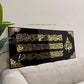 Ayat ul Kursi Islamic Wall Art – Premium Black & Gold Acrylic Wall Decor | Arabic Calligraphy