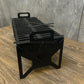 Heavy Duty Foldable Metal BBQ Grill | Portable Charcoal Barbecue Grill