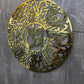 Nad-e-Ali Metal Wall Art – Premium Stainless Steel Islamic Wall Decor | Golden Mirror Finish