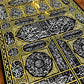 Kiswa Kaaba Wall Art – Premium Islamic Acrylic Decor | Elegant Kaaba Inspired Wall Hanging