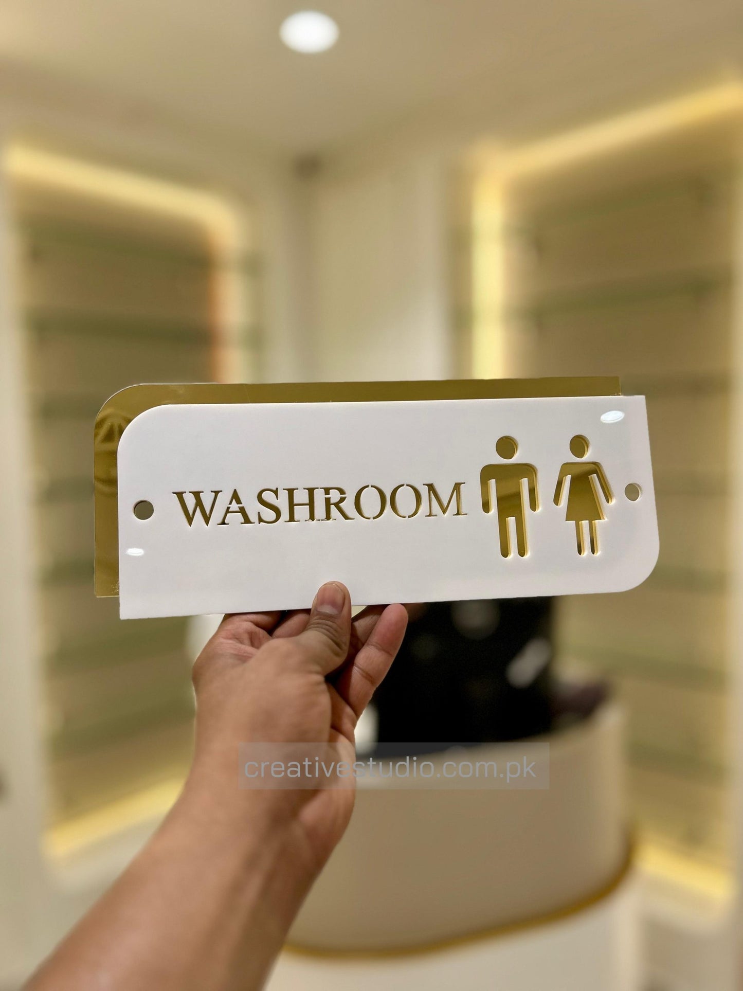 Custom Acrylic Door Sign | Office & Room Signage