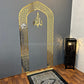 Mehrab Wall Art for Prayer Room – Elegant Islamic Wall Decor with Allah Calligraphy | Premium Acrylic