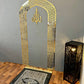 Mehrab Wall Art for Prayer Room – Elegant Islamic Wall Decor with Allah Calligraphy | Premium Acrylic