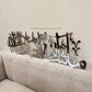 MashaAllah TabarakAllah Islamic Calligraphy Wall Art – Stainless Steel & Acrylic