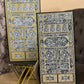 Kiswa Kaaba Wall Art – Premium Islamic Acrylic Decor | Elegant Kaaba Inspired Wall Hanging