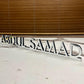 Desk Name Plate | Free Standing Acrylic Sign | Personalized Office Table Gift
