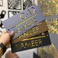 Custom Matt Acrylic House Name Plate | Personalized Modern Home Sign