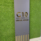 Custom Matt Acrylic Vertical Home Name Plate | Modern House Sign