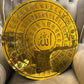 99 Names of Allah (Asma Ul Husna) Gold Acrylic Islamic Wall Art | Premium Mirror Finish Decor