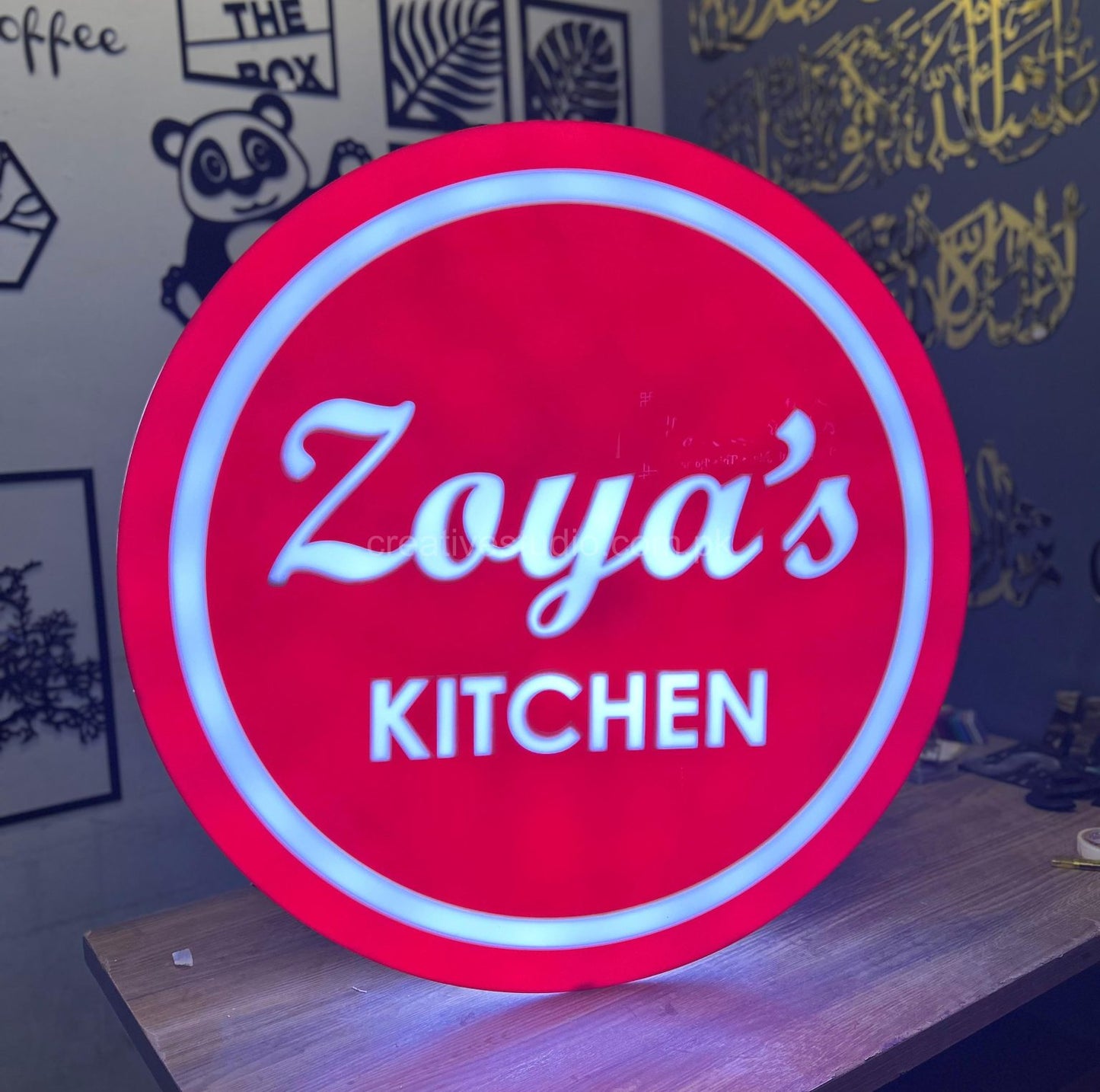 Premium Acrylic 3D Sign Board | Custom Business Sign for Shops & Offices