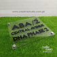 Premium Clear Acrylic House Name Plate | Custom 3D House Number & Address Sign