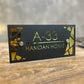 Modern Geometric Metal House Name Plate | Custom Laser Cut Name & Address Sign | Personalized Outdoor Plaque