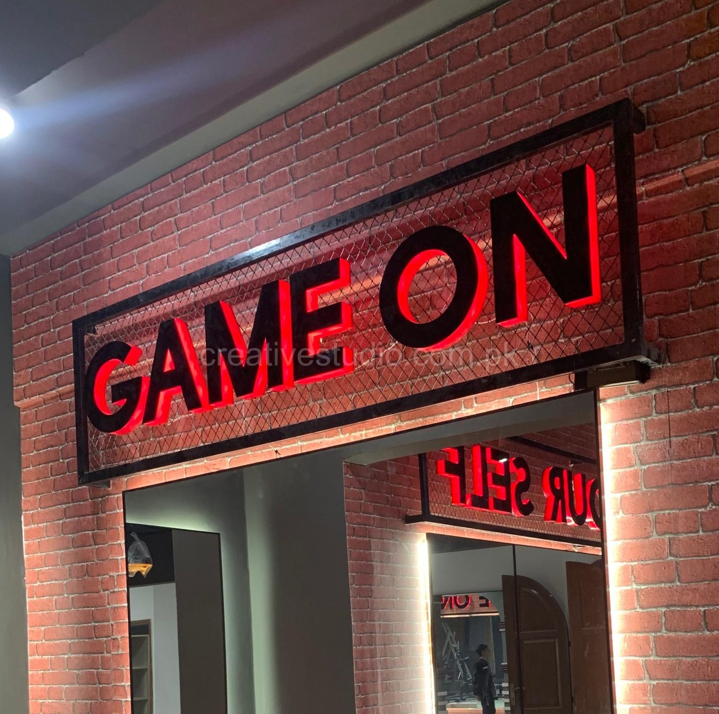 Premium Acrylic 3D Sign Board | Custom Business Sign for Shops & Offices