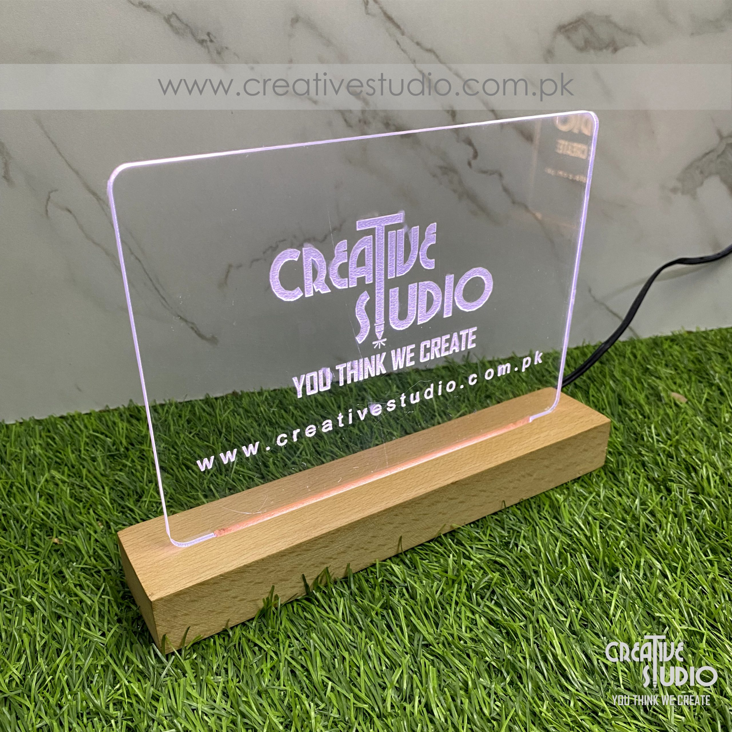 Acrylic Customize Lamp - Image 2