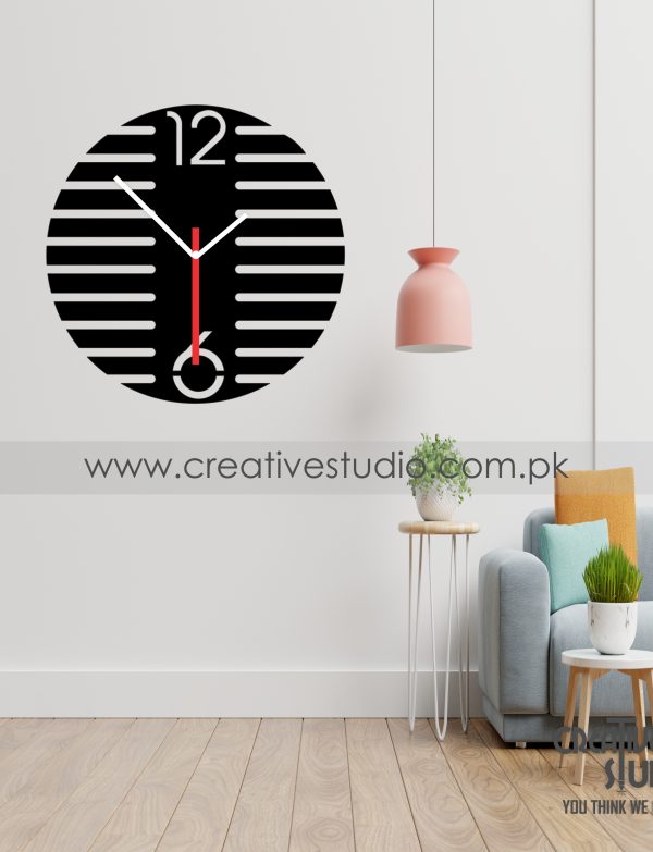 Acrylic Wall clock CSW13