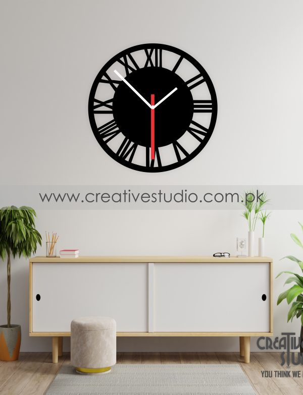 Acrylic Wall clock CSW14
