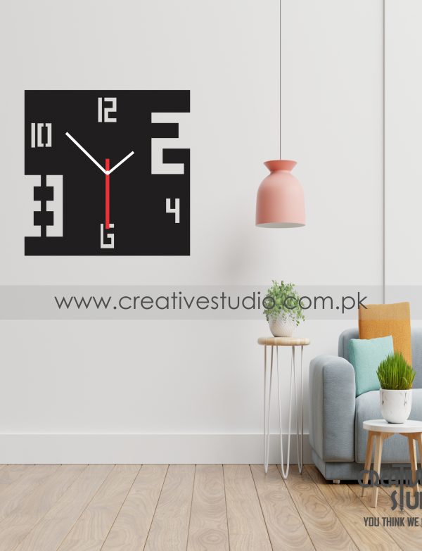Acrylic Wall clock CSW16