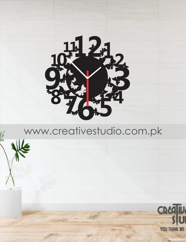 Acrylic Wall clock CSW18