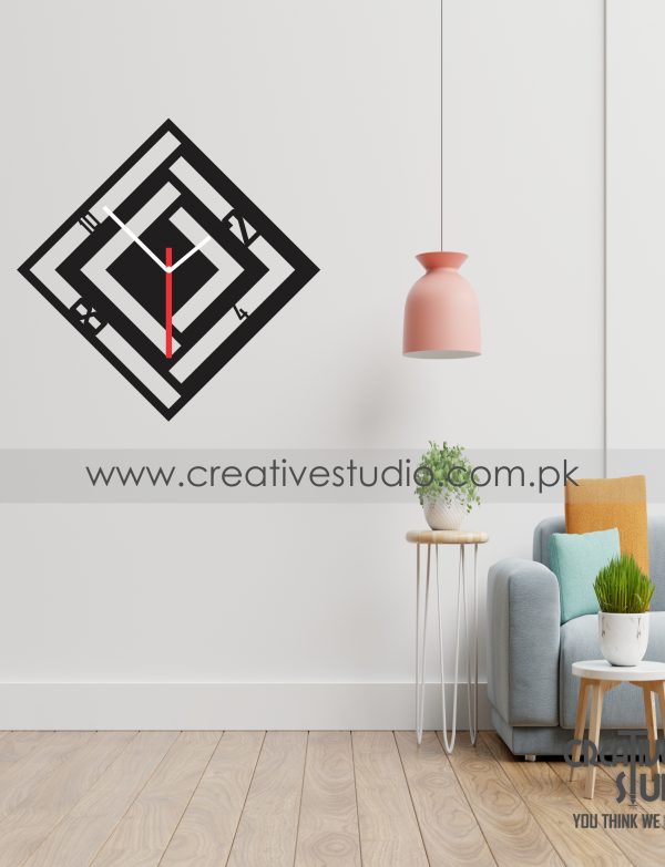 Acrylic Wall clock CSW20