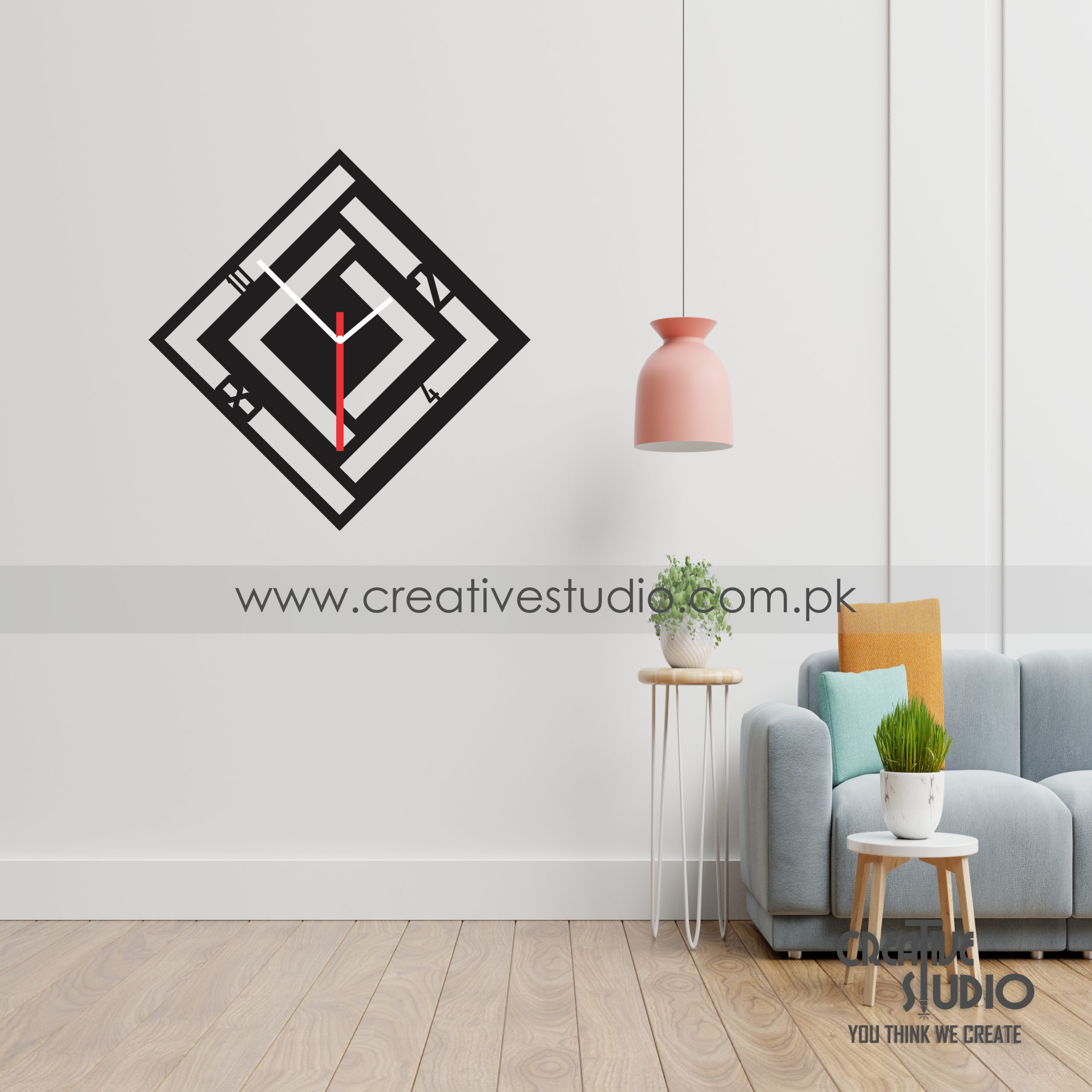 Acrylic Wall clock CSW20