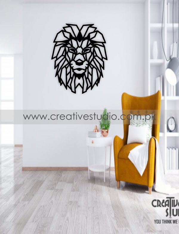 Loin Acrylic Wall Art