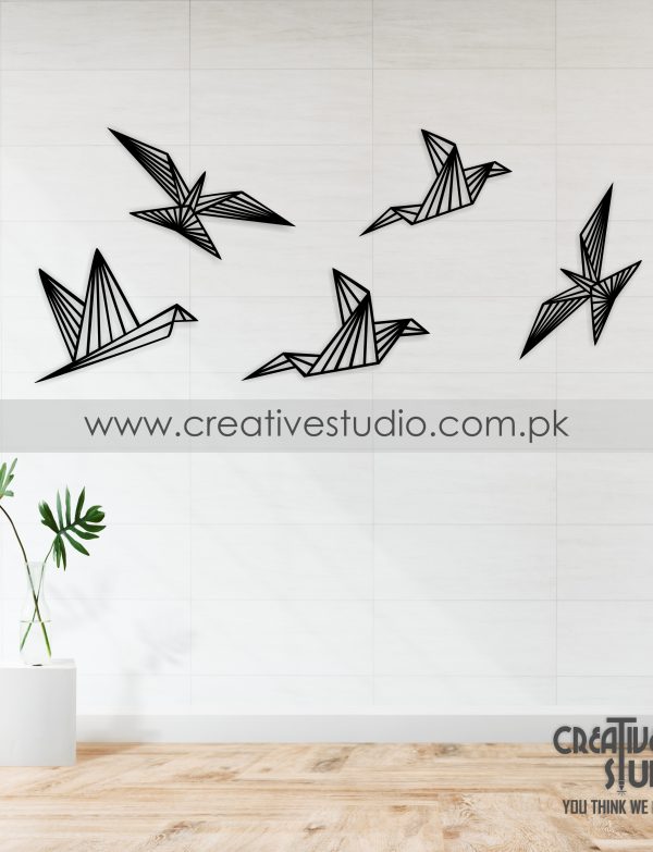 Birds Acrylic Wall Art