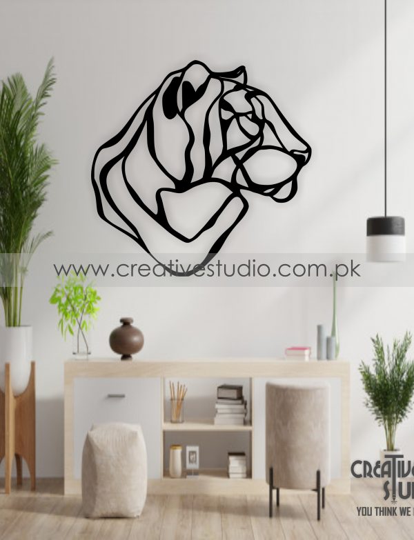 Tiger Acrylic Wall Art