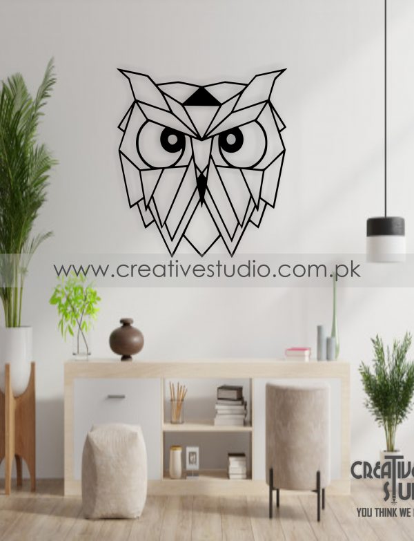 Owls Acrylic Wall Art