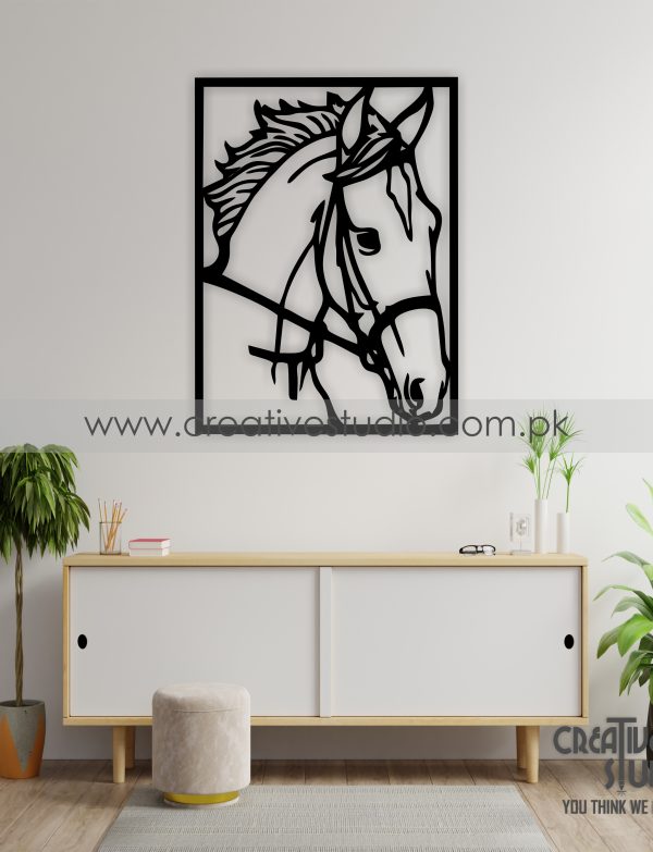 Horse Acrylic Wall Art