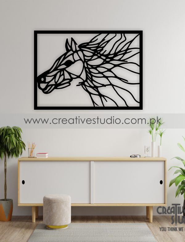 Horse Acrylic Wall Art