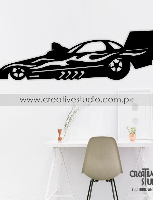 Car Acrylic Wall Art