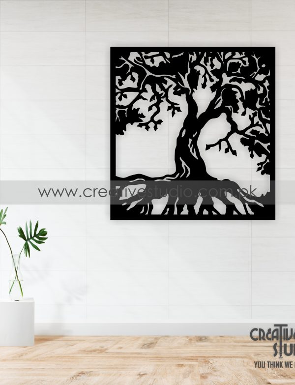 Tree Acrylic Wall Art