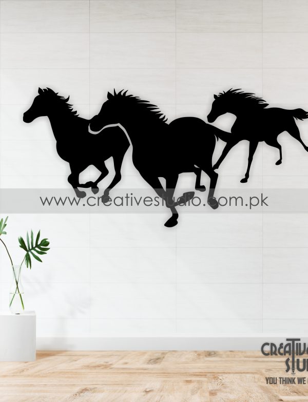 Horse Acrylic Wall Frame