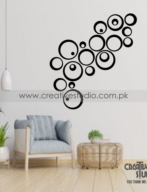 Circle Acrylic Wall Art WA50