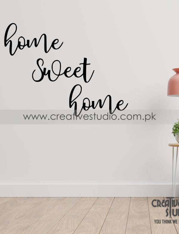 Home sweet Home Acrylic Wall Art