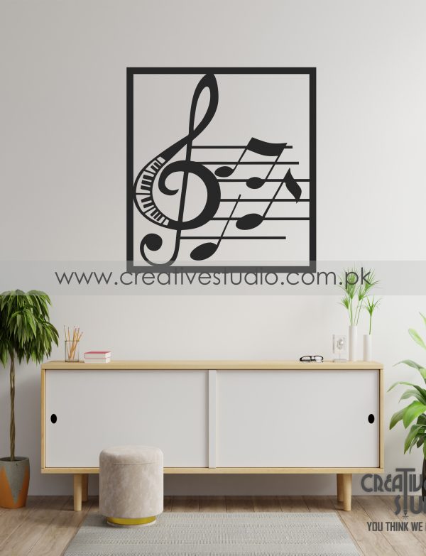 Music Acrylic Wall Art