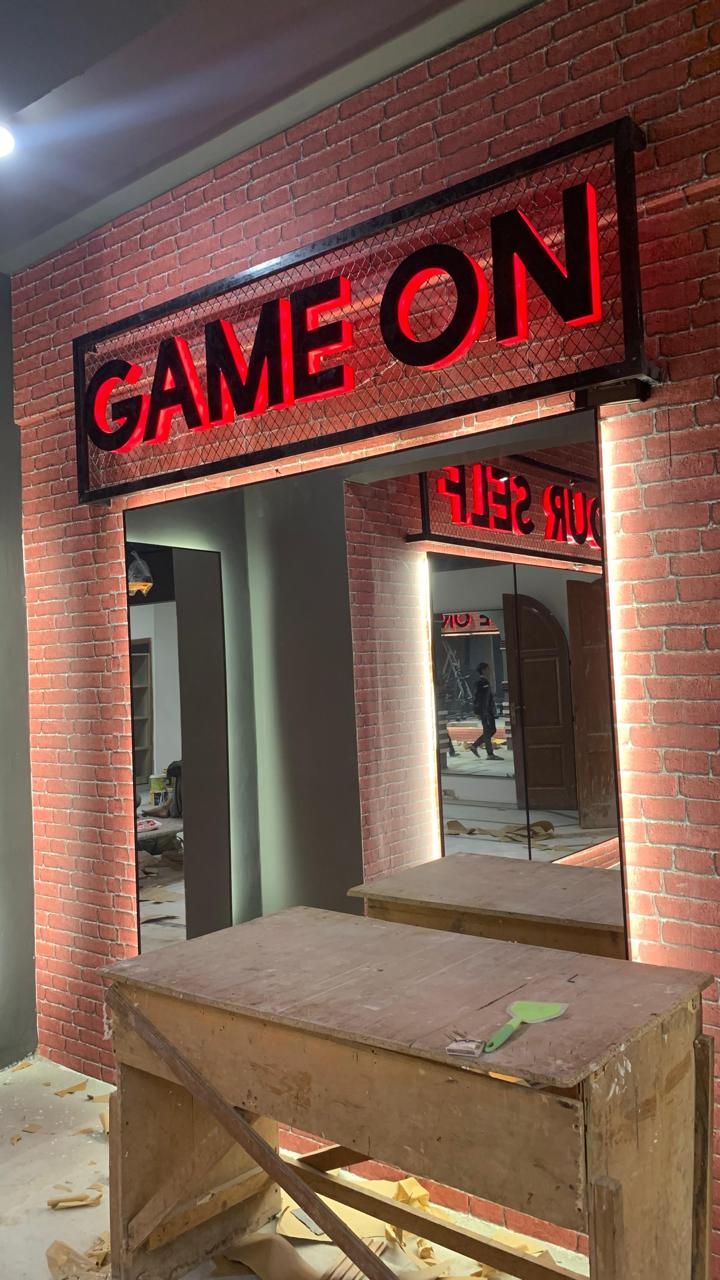 Premium Acrylic 3D Sign Board for Shops & Offices - Image 10