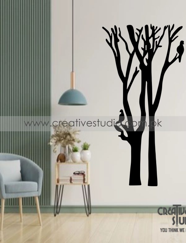 Tree Branch Acrylic Wall Art